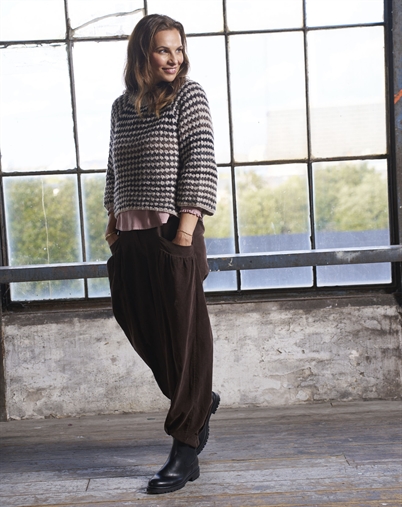  Marta du Chateau - MDCFatima Strik - Beige/Moro